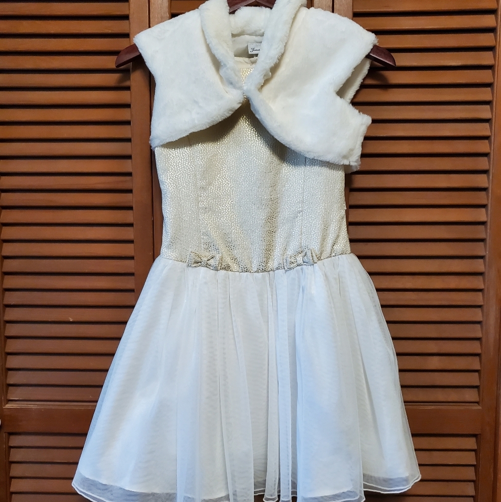 EUC Girls Jona Michelle Dress